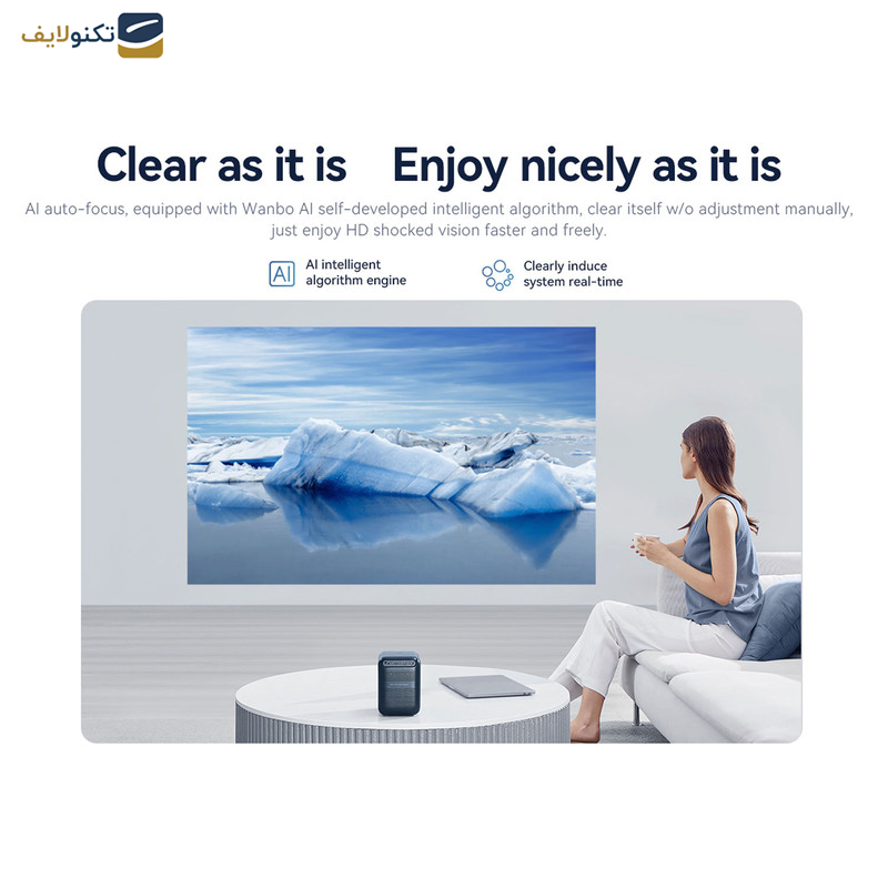 ویدئو پروژکتور ونبو مدل T2 MAX NEW ویدئو پروژکتور ونبو مدل T2 MAX NEW