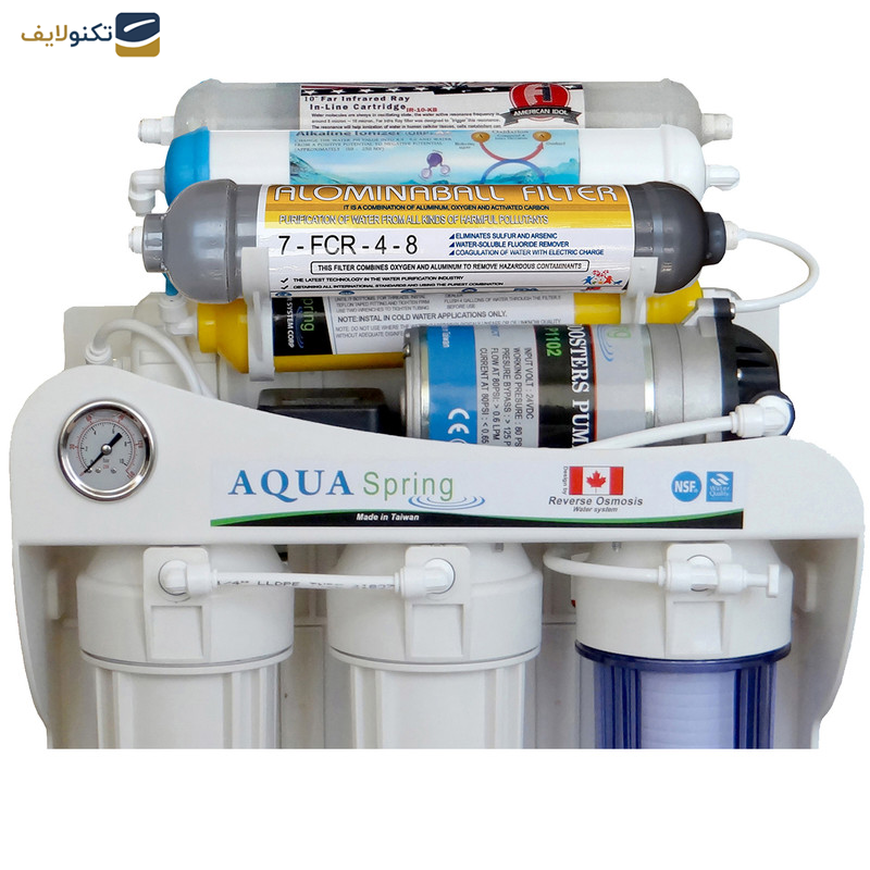 دستگاه تصفیه کننده آب آکوآ اسپرینگ مدل RO-SF5800 دستگاه تصفیه کننده آب آکوآ اسپرینگ مدل RO-SF5800