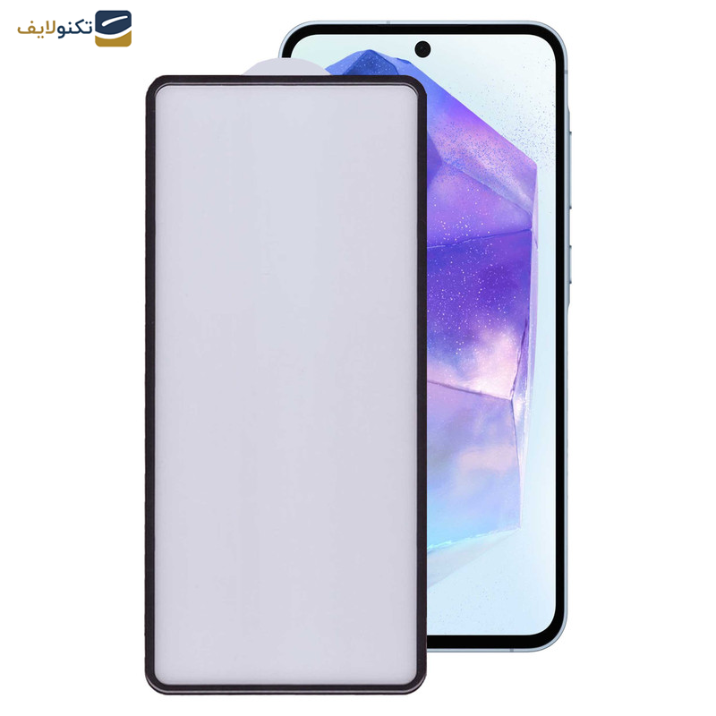 محافظ صفحه نمایش بوف مدل New AirBag-G مناسب برای گوشی موبایل سامسونگ Galaxy A55 / A35 محافظ صفحه نمایش بوف مدل New AirBag-G مناسب برای گوشی موبایل سامسونگ Galaxy A55 / A35