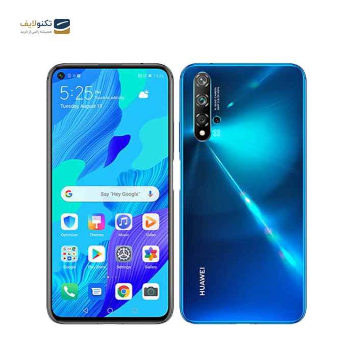 گوشی موبايل هواوی مدل nova 5T ظرفیت 128 گیگابایت