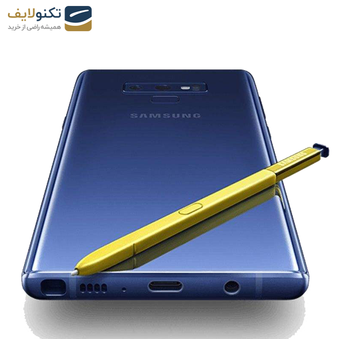 گوشی موبايل سامسونگ مدل گلکسی Note 9 دو سیم کارت - ظرفیت 512 گیگابایت