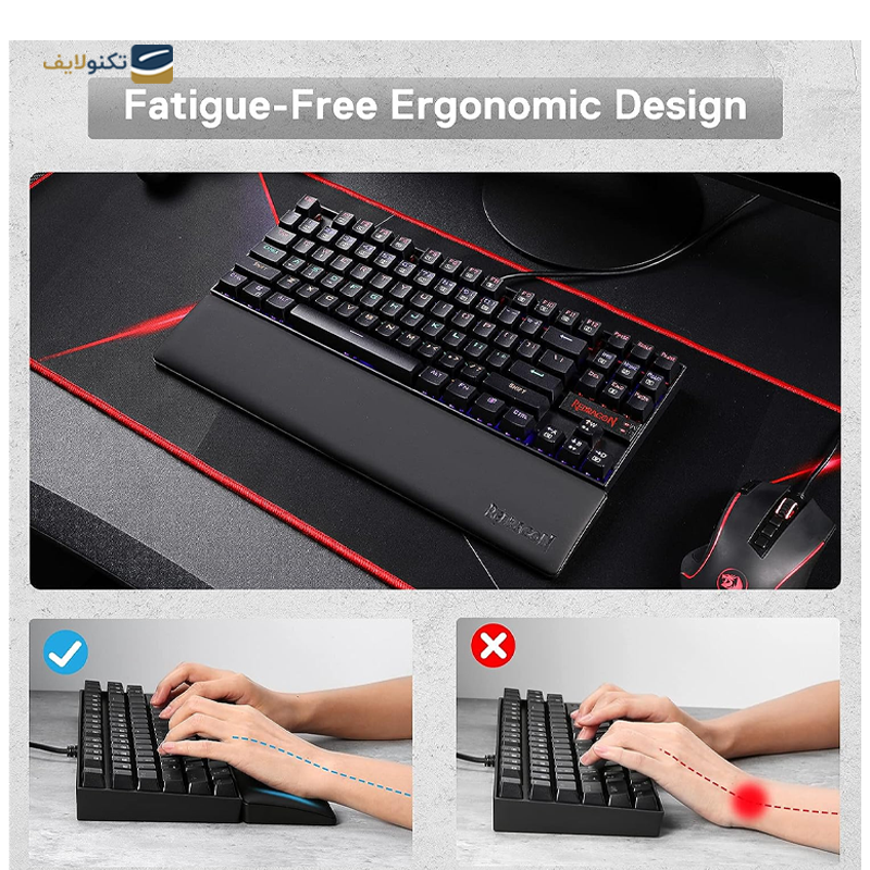 gallery-استراحتگاه کیبورد ردراگون مدل Meteor M P036 copy.png gallery-استراحتگاه کیبورد ردراگون مدل Meteor M P036 copy.png