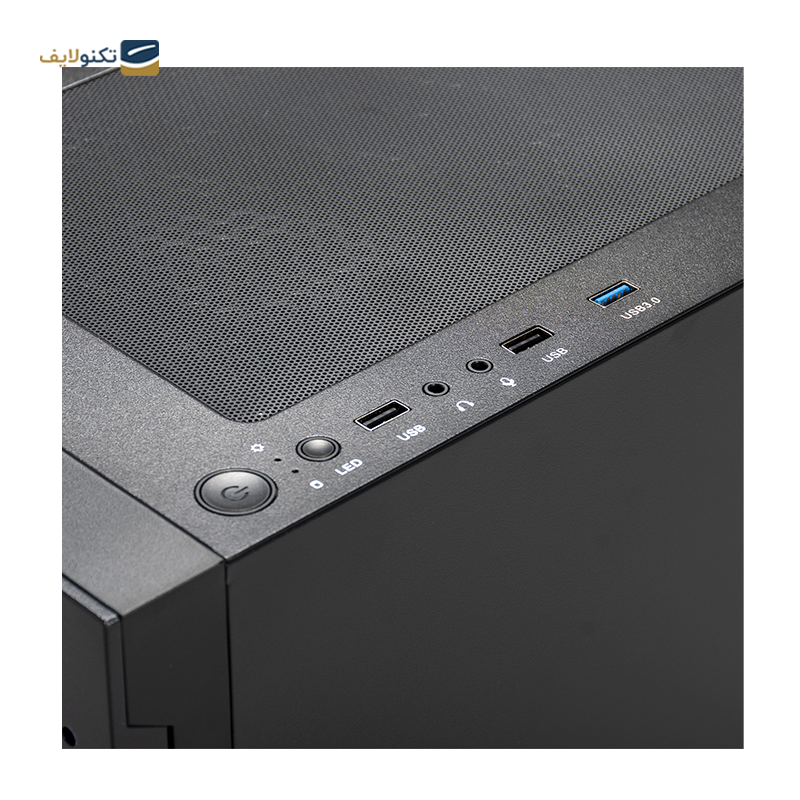 کیس کامپیوتر گیم دیاس مدل TALOS E3 MESH کیس کامپیوتر گیم دیاس مدل TALOS E3 MESH