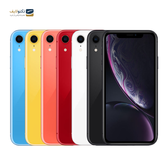 گوشی موبایل اپل مدل آیفون XR ظرفیت 128 گیگابایت