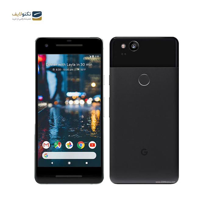 گوشی موبايل گوگل مدل Pixel 2 تک سیم کارت - ظرفیت 64 گیگابایت