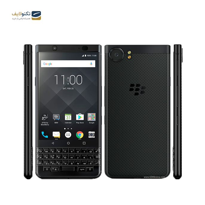 گوشی موبایل بلک بری مدل KEYone ظرفیت 32 گیگابایت