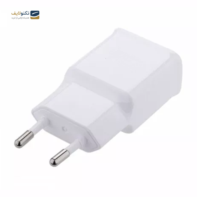 آداپتور شارژ اصلی بدون تبدیل سامسونگ 5 ولت 1 آمپر - توان 5 وات آداپتور شارژ اصلی بدون تبدیل سامسونگ 5 ولت 1 آمپر - توان 5 وات