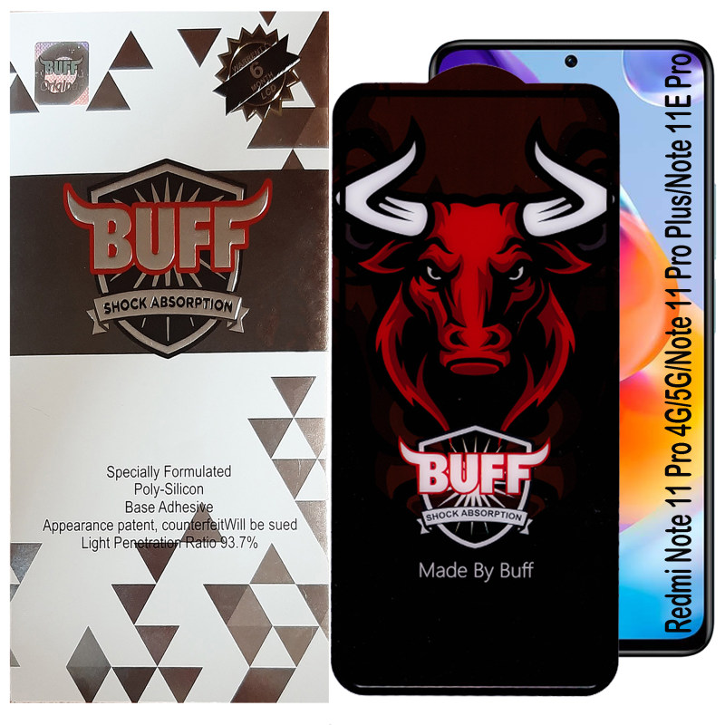 محافظ صفحه نمایش گوشی شیائومی Redmi Note 11 Pro 4G/5G/Note 11 Pro Plus /Note 11E Pro 5G بوف سرامیکی مدل Cramic Pro-G محافظ صفحه نمایش گوشی شیائومی Redmi Note 11 Pro 4G/5G/Note 11 Pro Plus /Note 11E Pro 5G بوف سرامیکی مدل Cramic Pro-G