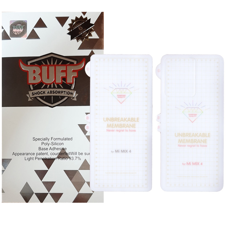 محافظ صفحه نمایش و پشت گوشی شیائومی می میکس 4 بوف مدل Hg01 محافظ صفحه نمایش و پشت گوشی شیائومی می میکس 4 بوف مدل Hg01
