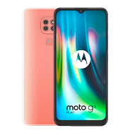 گوشی موبايل موتورولا مدل Moto G9 Play دو سیم کارت - ظرفیت 128 گیگابایت - رم 4 گیگابایت-small-image