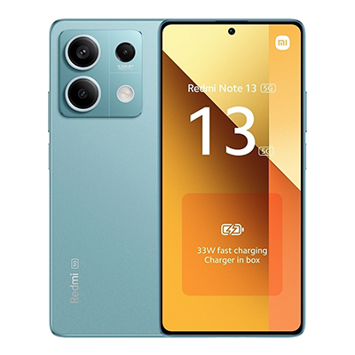 گوشی موبایل شیائومی مدل Redmi Note 13 5G ظرفیت 128 گیگابایت رم 6 گیگابایت-small-image