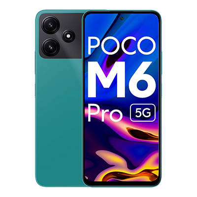 گوشی موبایل پوکو M6 Pro 5G ظرفیت 128 گیگابایت رم 6 گیگابایت-small-image