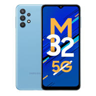  گوشی موبايل سامسونگ مدل Galaxy M32 5G دو سیم کارت - ظرفیت 128 گیگابایت - رم 8 گیگابایت پک هند -small-image